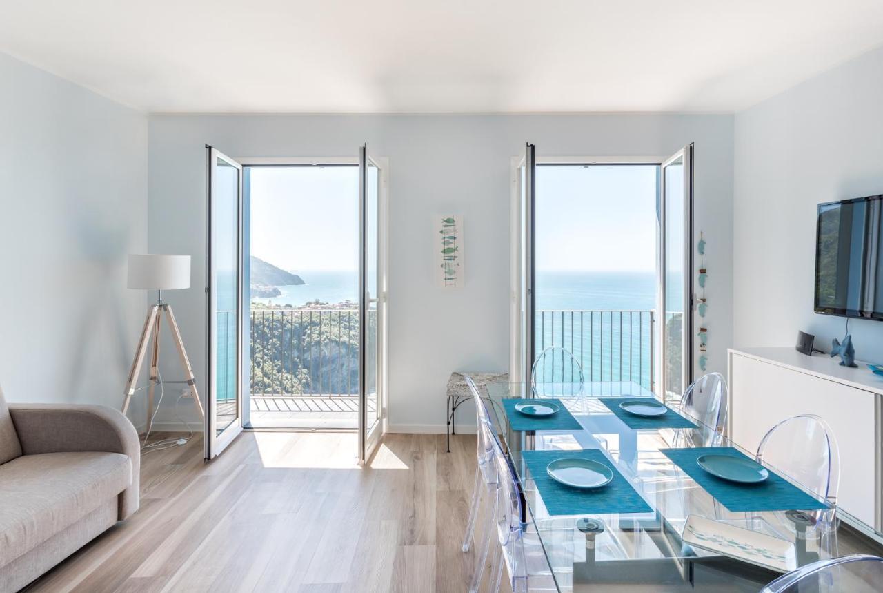 コルニリア Casa Panorama, Terre Marineヴィラ エクステリア 写真