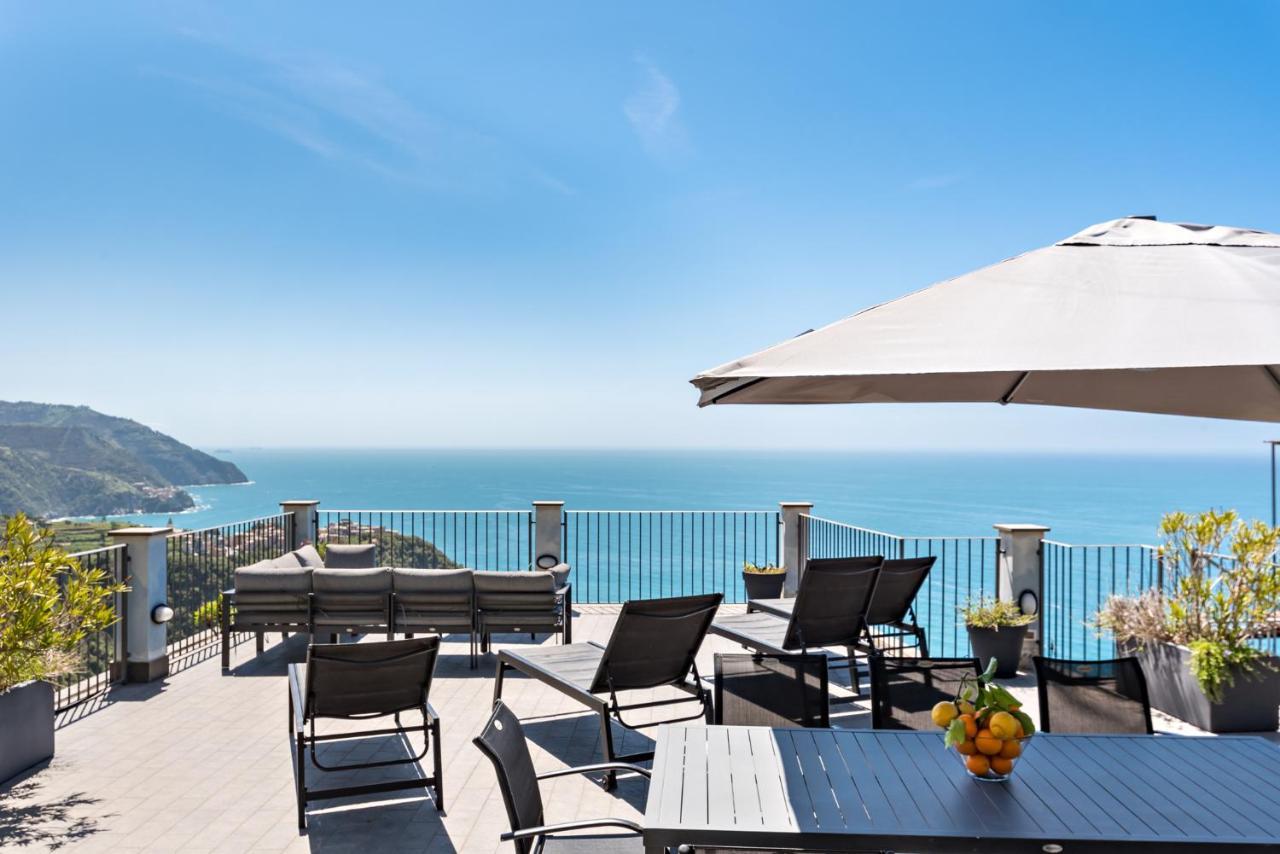 コルニリア Casa Panorama, Terre Marineヴィラ エクステリア 写真