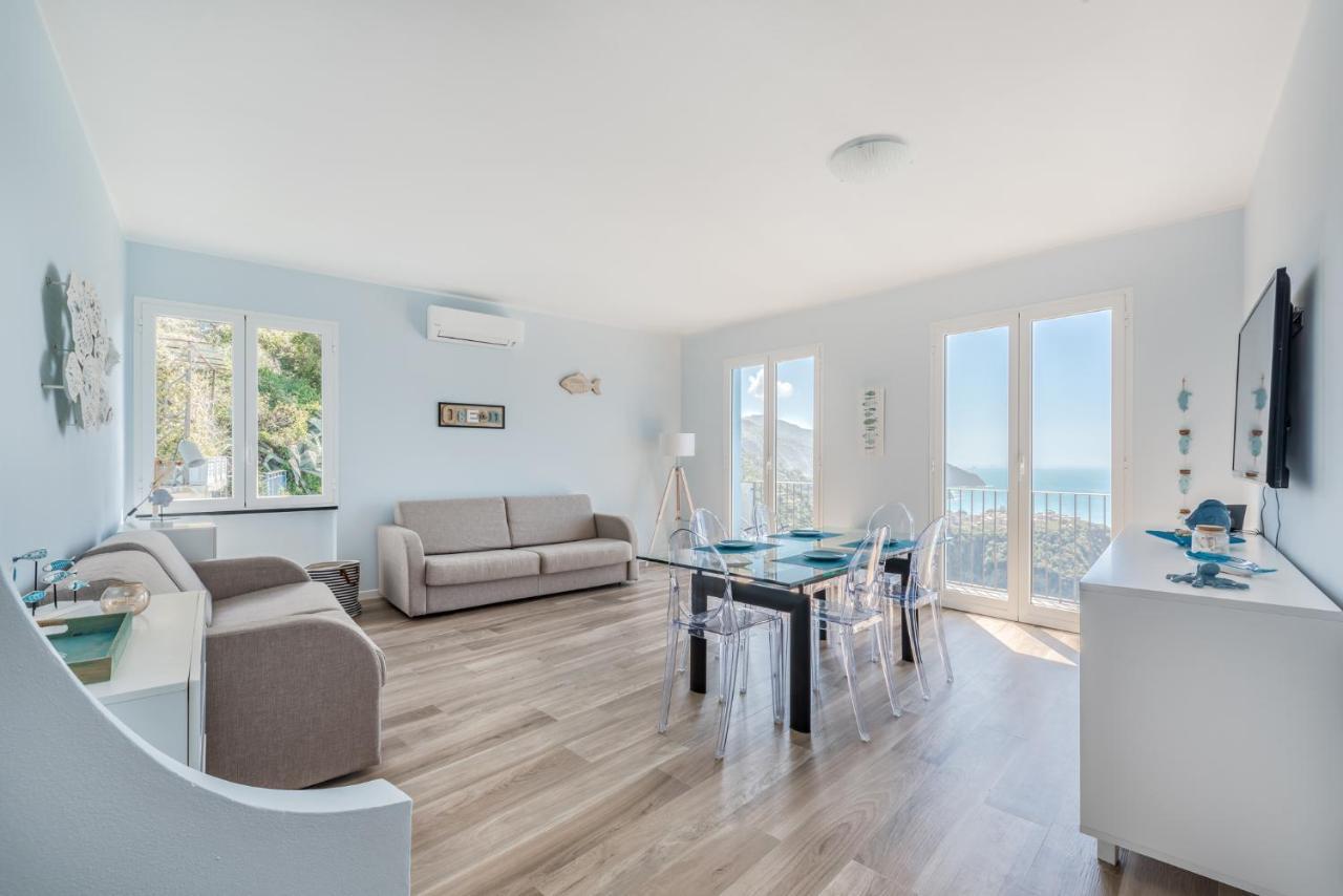 コルニリア Casa Panorama, Terre Marineヴィラ エクステリア 写真