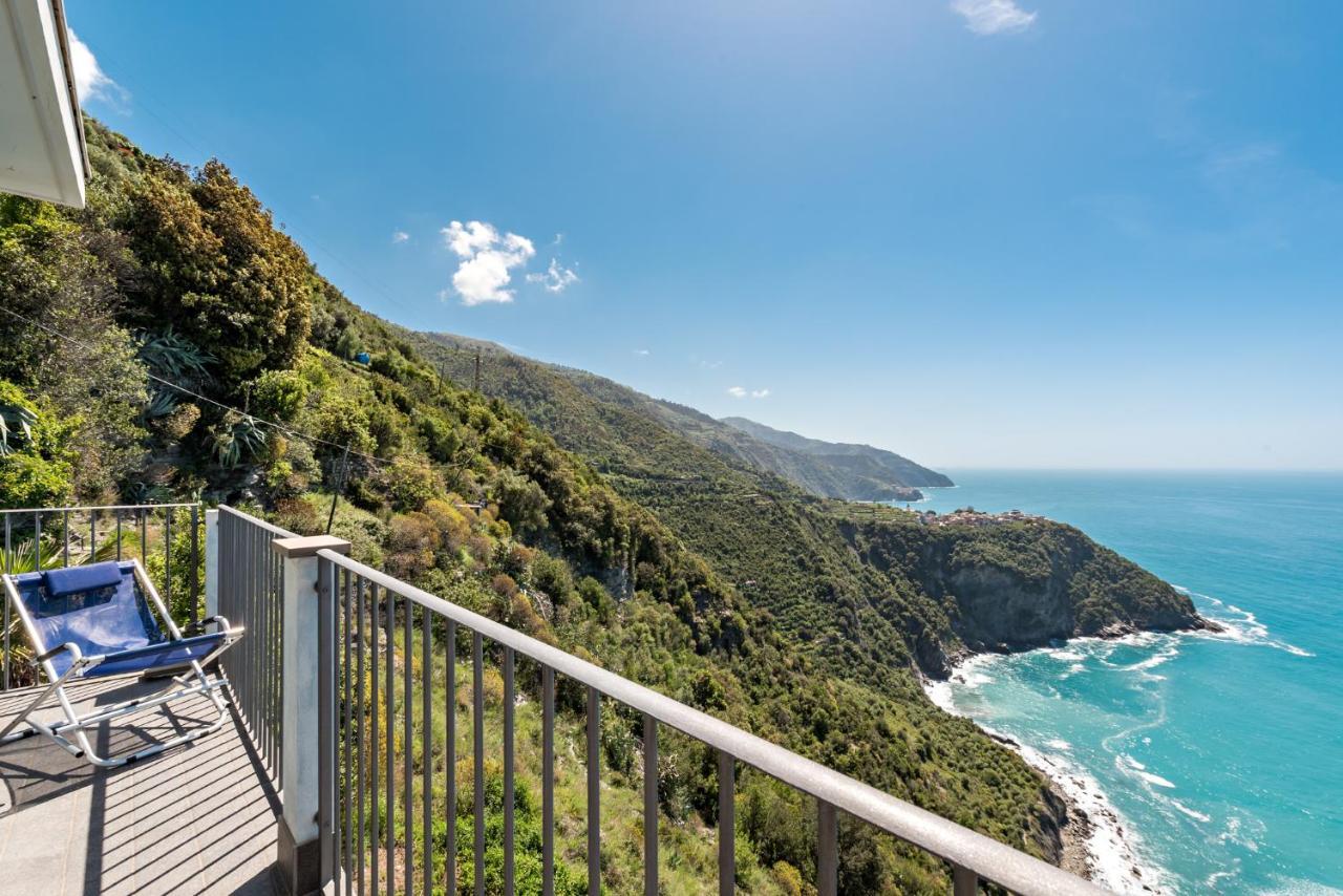 コルニリア Casa Panorama, Terre Marineヴィラ エクステリア 写真