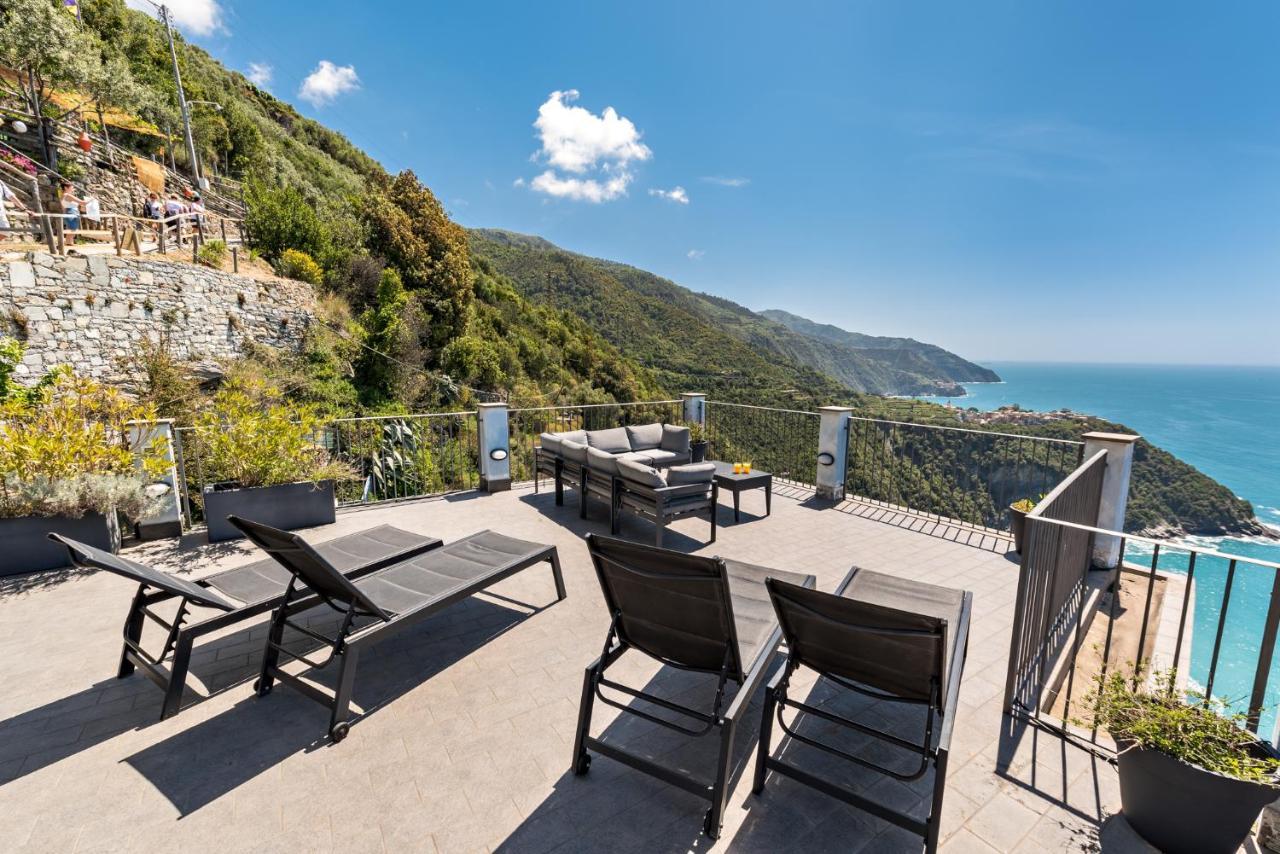 コルニリア Casa Panorama, Terre Marineヴィラ エクステリア 写真