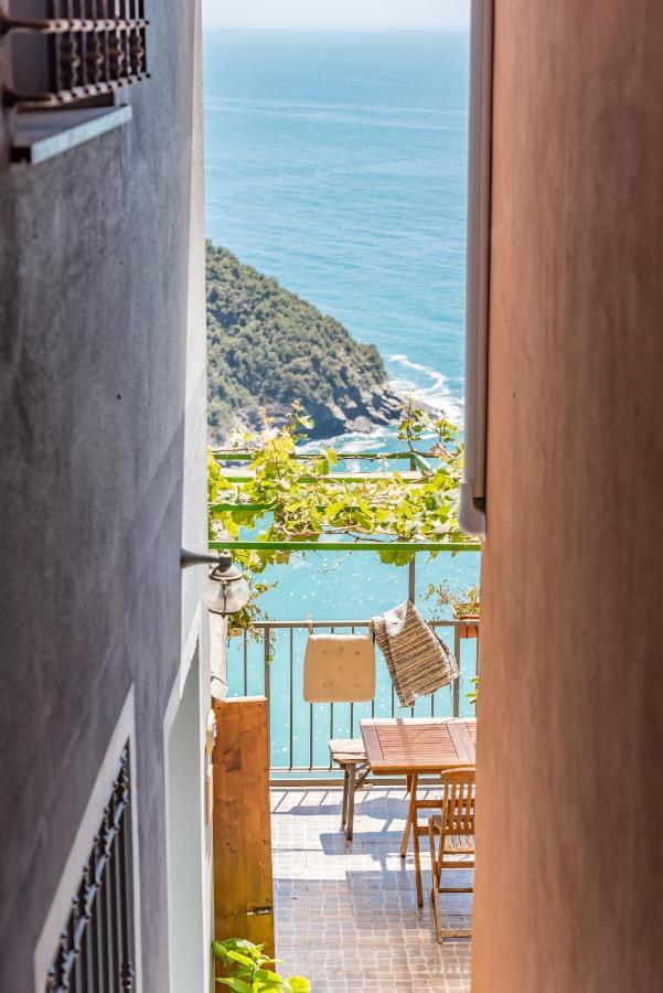 コルニリア Casa Panorama, Terre Marineヴィラ エクステリア 写真