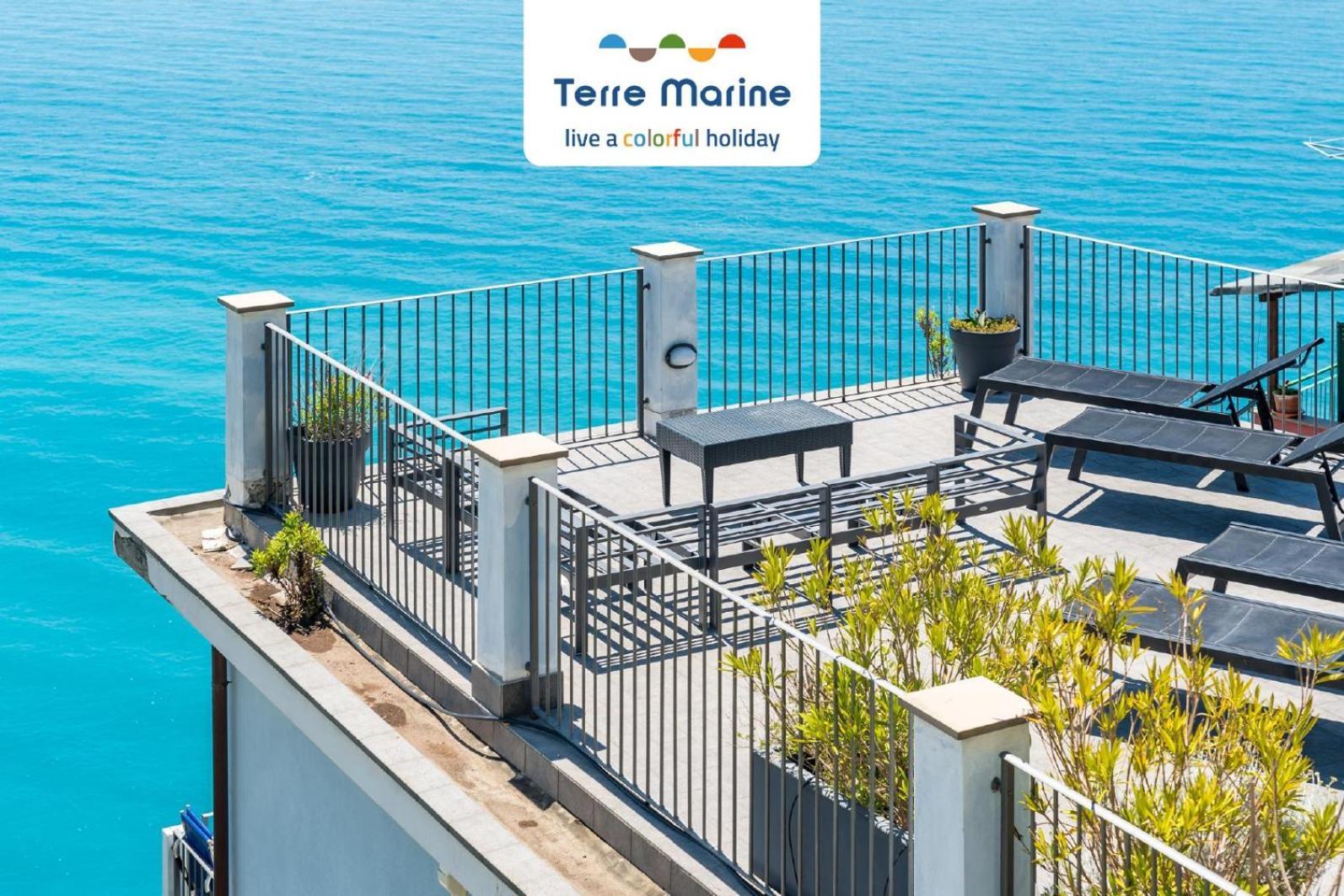 コルニリア Casa Panorama, Terre Marineヴィラ エクステリア 写真